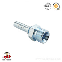 Carben Steel Metric Female 60 Degree Cone Seal Hydraulic Hose Fitting 10611